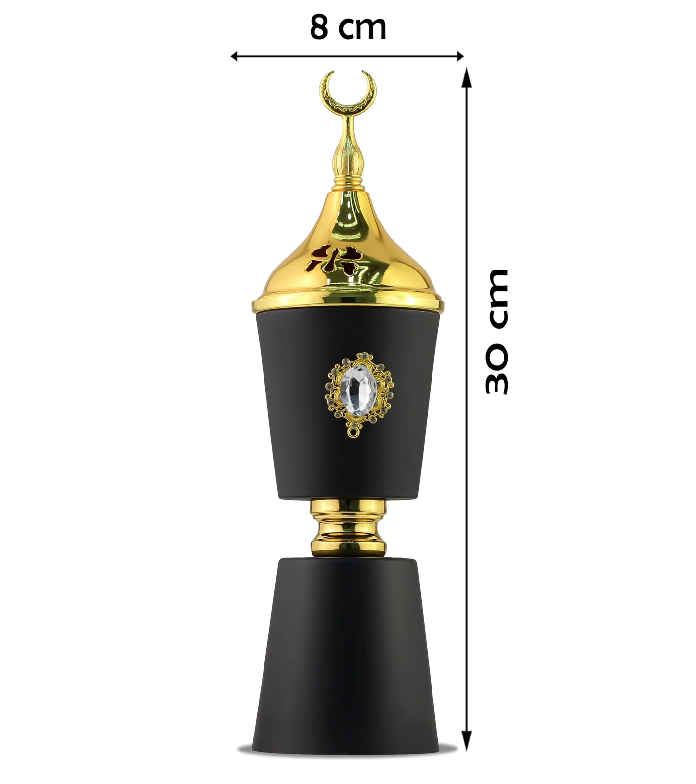 Mobigon Charcoal Incense Burner, Bakhoor Burner, Oud Frankincense Incense Burner, Vintage Arabic Burner, Suitable For Arabian Oud, Yoga, Spa and Aromatherapy, Office & Home Decor - style 11
