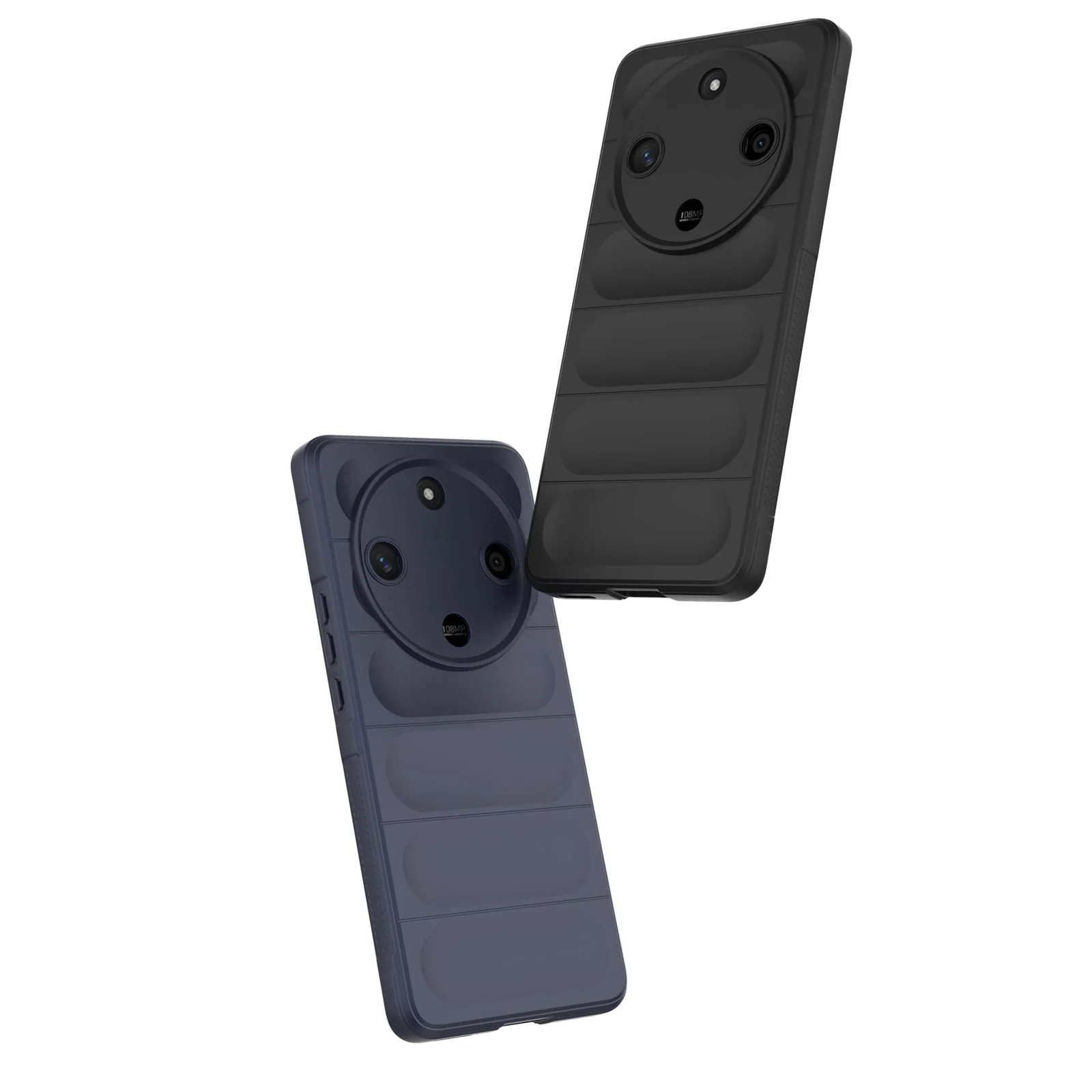 DL3 Mobilak Soft Silicone Protective Case for Honor X9b / Honor Magic 6 Lite 5G / Honor X50 with Camera Protection and Shockproof Design - Blue