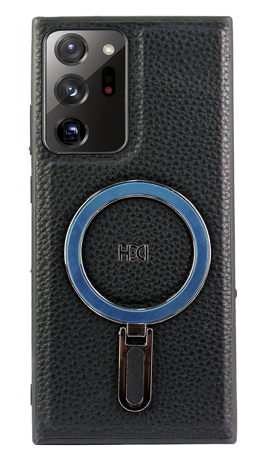 DL3 Mobilak Leather Protective Case for Samsung Galaxy Note 20 Ultra [Compatible with, Compatible with MagSafe accessories, Shock-absorbing protection, Slim, lightweight profile - Black