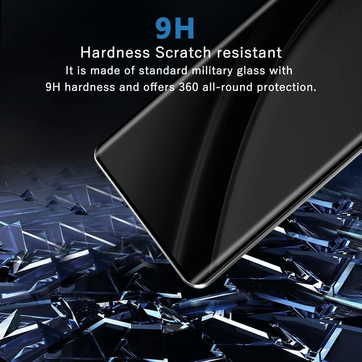DL3 Mobilak Screen Protector for realme GT6/GT Neo6/GT Neo 6 SE/GT 6T UV Glass Fingerprint Reader Support 3D Curved Anti-Spy Tempered Glass Screen Protector - Privacy