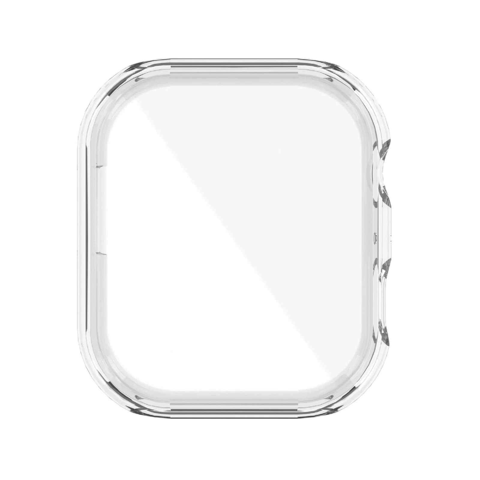 DL3 Mobilak Case Compatible with HONOR Choice Watch 2i Case All-Around with Built-in Screen Protector Watch Soft TPU Shockproof Cover Slim Guard Thin Bumper Shell Protector - Clear