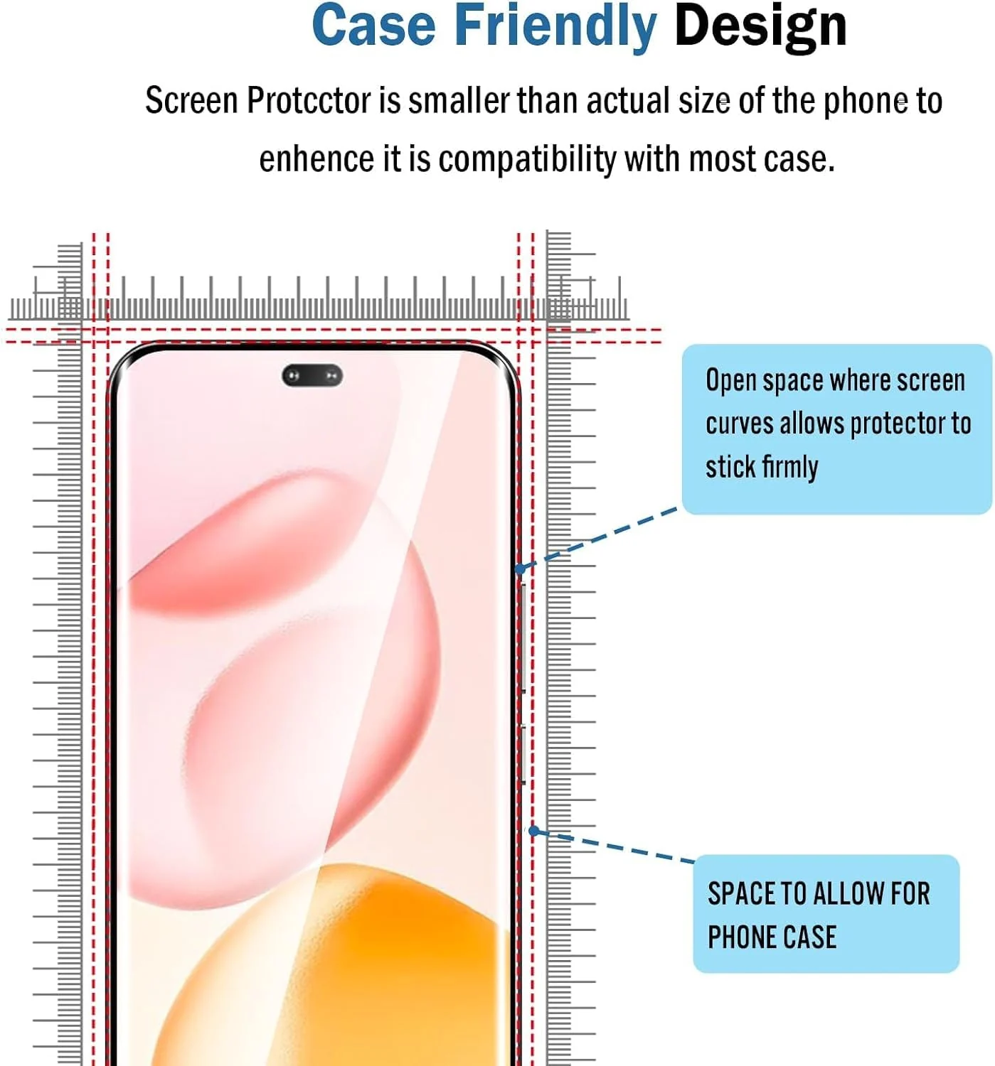 DL3 MOBILAK 9H Tempered Glass Screen Protector for Honor 400 Pro 5G - Clear
