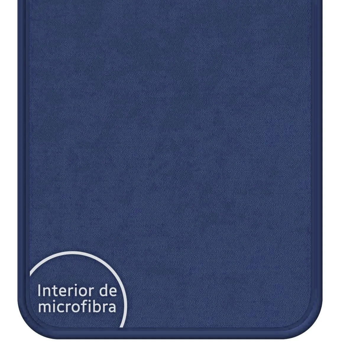 DL3 Mobilak Liquid Silicone Protective Case for OPPO A79 5G with Microfiber Lining and Shockproof Design - Royal Blue