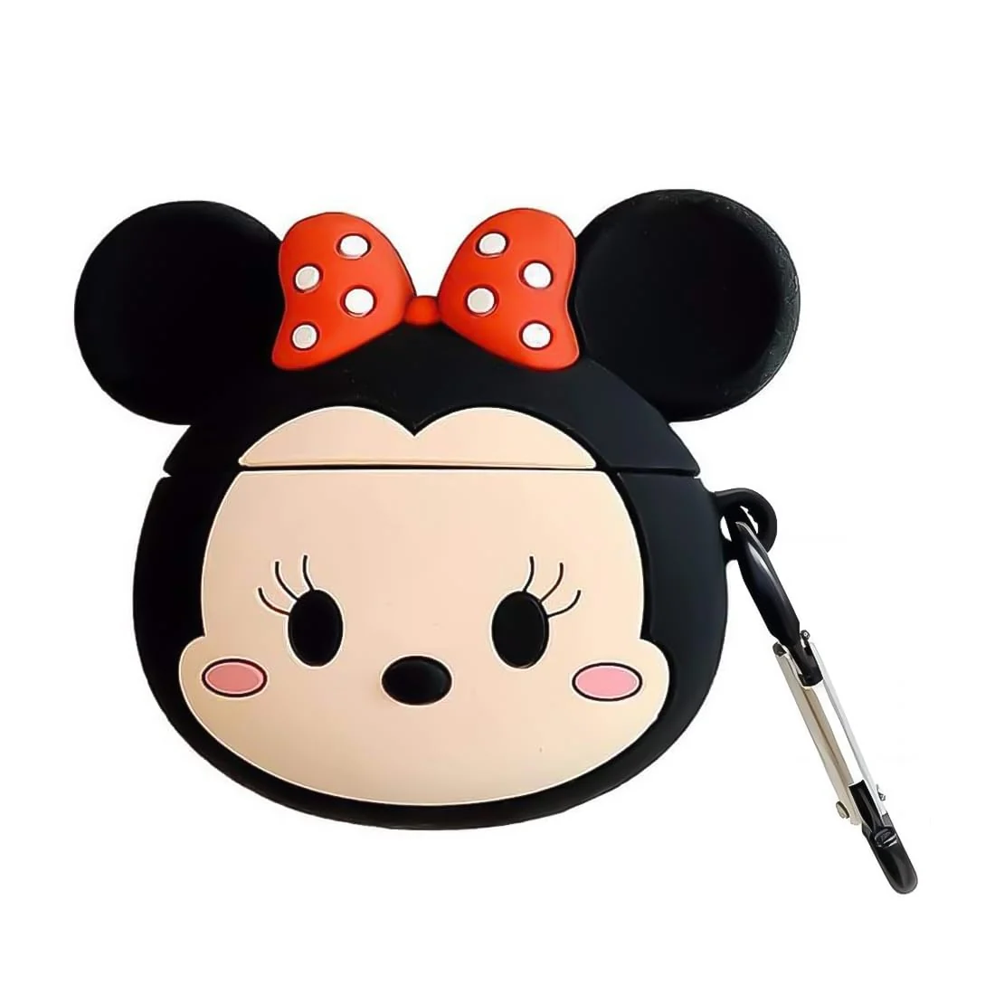 DL3 Mobilak For AirPods Pro Case Soft Silicone Shockproof Cover for Apple AirPods Pro, New 3D Cute Cartoon Creative Fun Case Skin with Keychain Design for AirPods Pro Charging Case 2019 - Style 13
