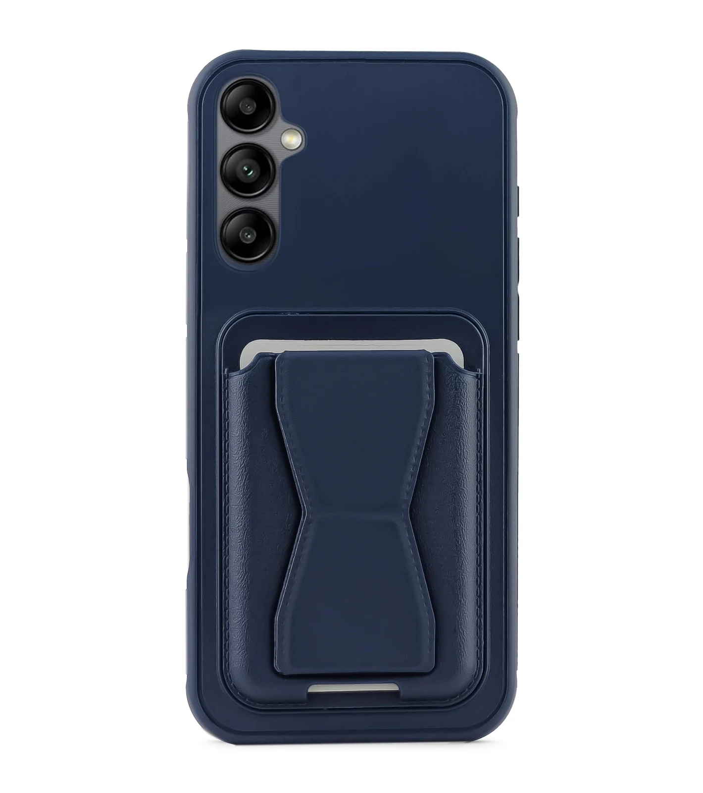 DL3 Mobilak Leather Wallet Case for Samsung Galaxy A16 5G / 4G, Camera protection, Shock-absorbing protection, Built-in kickstand - Blue