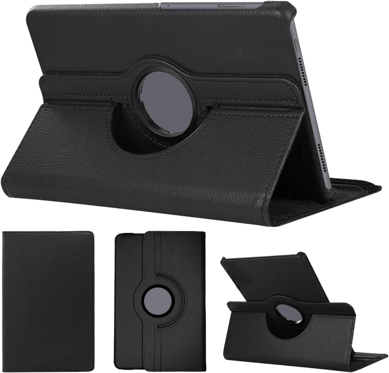 DL3 Mobilak Protective Cover for Huawei Matepad 11.5S 11.5 Inch (2024), 360° Rotatable Smart Stand, Leather Folio Flip Cover with Multi-Angle Viewing, Auto Wake Sleep