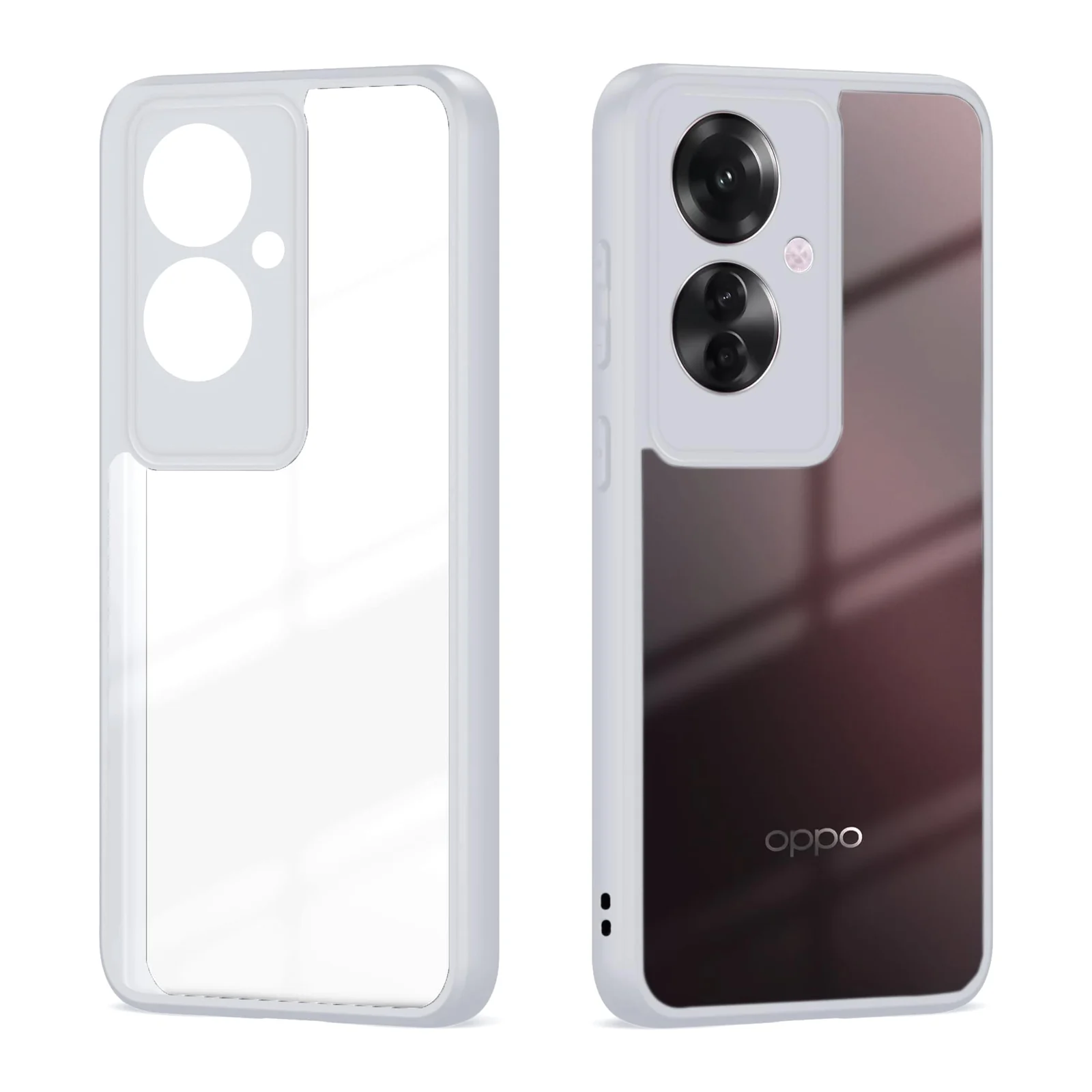 DL3 Mobilak Clear TPU Case for Xiaomi Redmi Note 13 Pro + Plus 5G, Camera protection, Shock-absorbing protection, Scratch-resistant surface - Gray