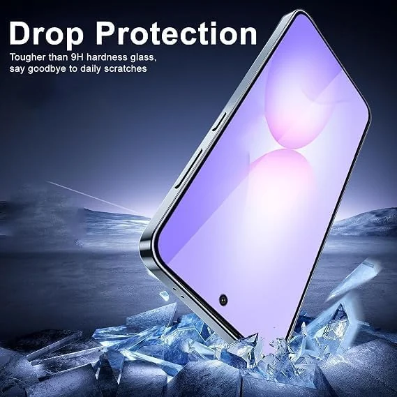 DL3 MOBILAK 9H Tempered Glass Screen Protector for OPPO Reno 16 and Reno 16 Pro - Clear
