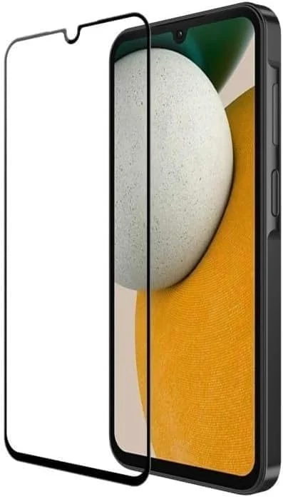 DL3 Mobilak 5D Full Glass Screen Protector For Xiaomi Redmi 13C Black Frame - Clear