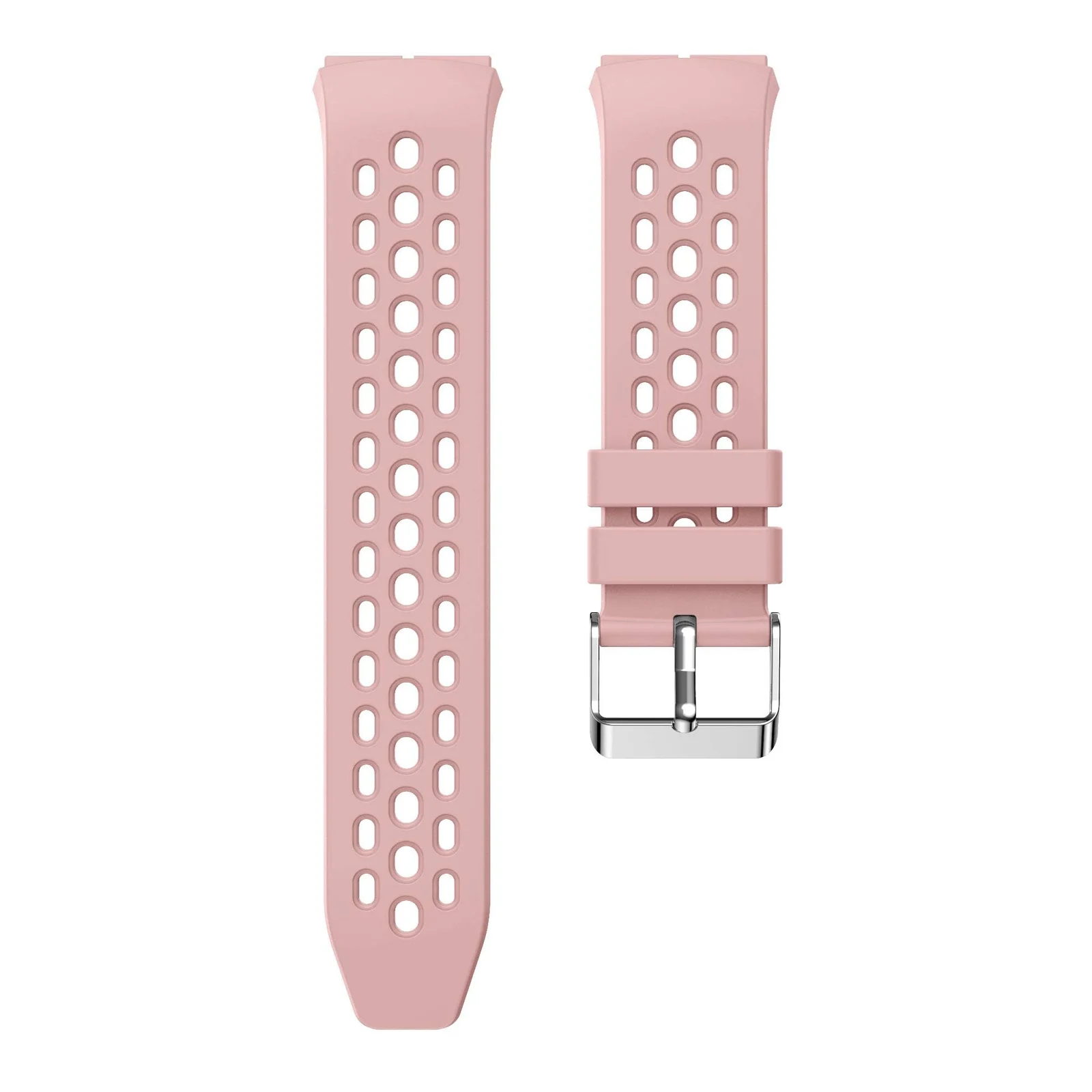 DL3 Mobilak Strap Replacement Bands Compatible with 22MM Huawei Watch GT2E Bands, Adjustable Accessory Soft Silicone Sport Wristband for Women Men - Rose Pink