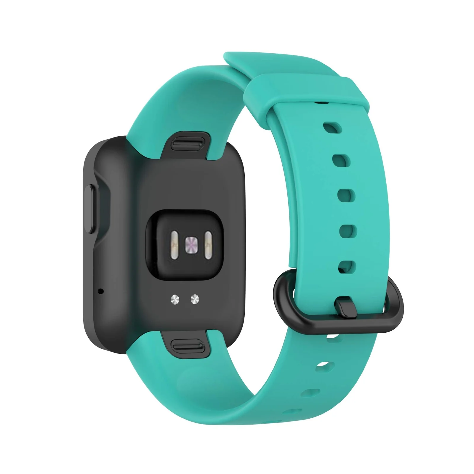 DL3 Mobilak Smart Watch Strap for Xiaomi Mi Watch Lite, Sport Silicone Watch Band Wrist Strap, Replacement Bracelet Wristband Wrist Strap for Xiaomi Mi Watch Lite/Redmi Watch Accessories - Black