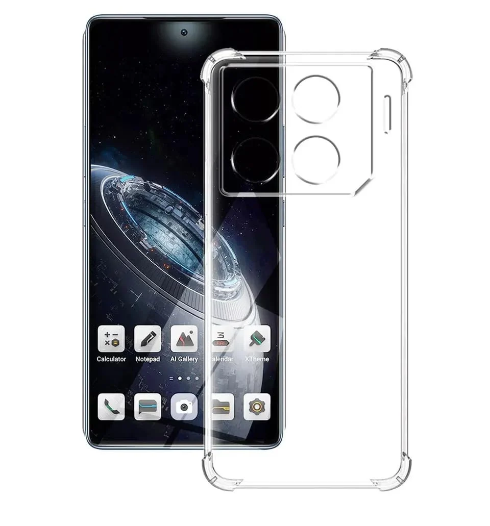 DL3 Mobilak Clear TPU Case for Infinix GT 20 Pro 5G, Camera protection, Shock-absorbing protection, Scratch-resistant surface - Clear