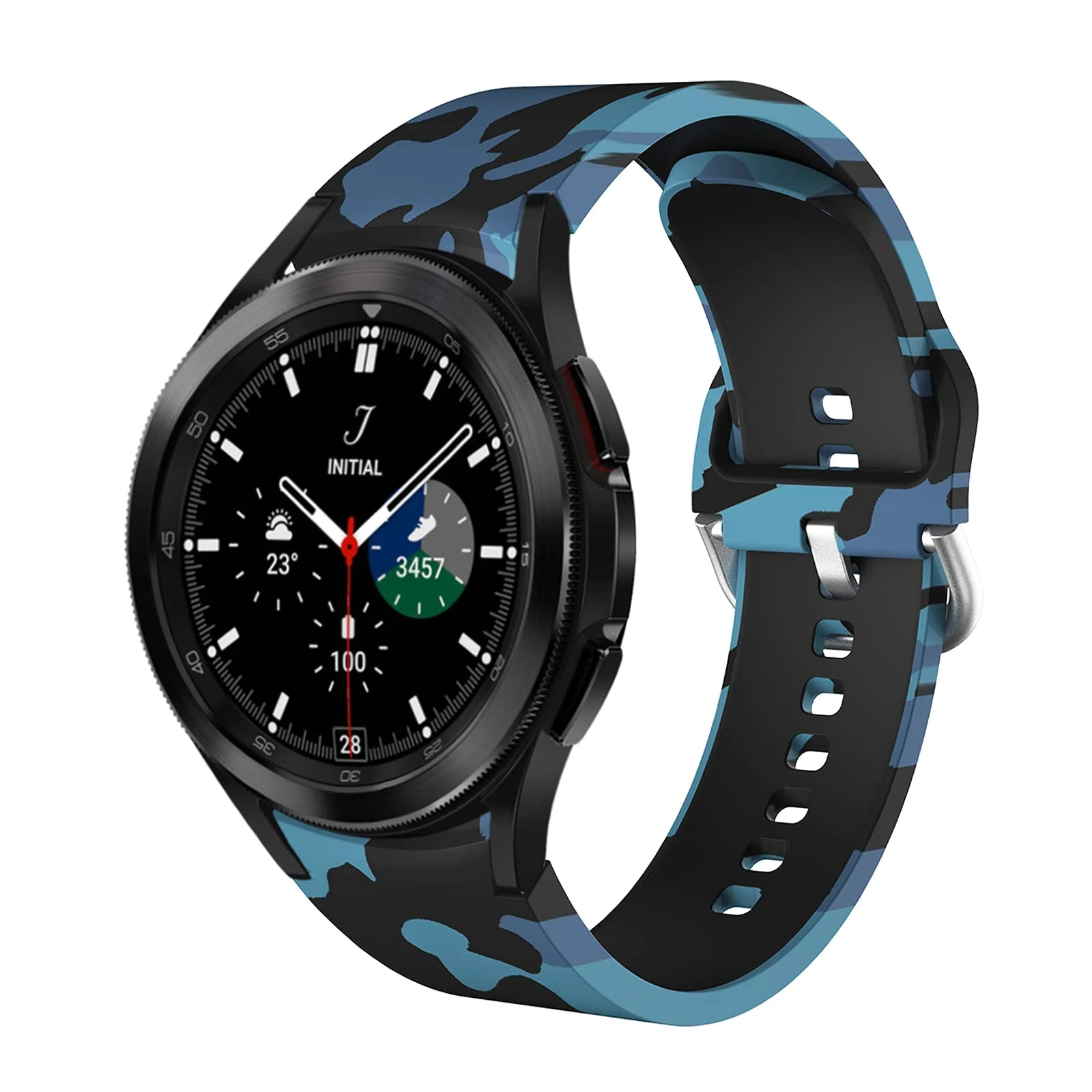 Samsung Galaxy Watch 7 5 4 6 44MM 40MM / Watch5 Pro 45MM / Galaxy Watch 4 Classic 46MM 42MM / Quick Release — DL3 Mobilak No Gap Bands Compatible with Samsung Galaxy Watch 7 5 4 6 Band 44mm 40mm/Watch 5 Pro 45mm/Galaxy Watch 4 Classic 46mm 42mm Strap,20mm Quick Release Sport Replacement Bands for Women Men