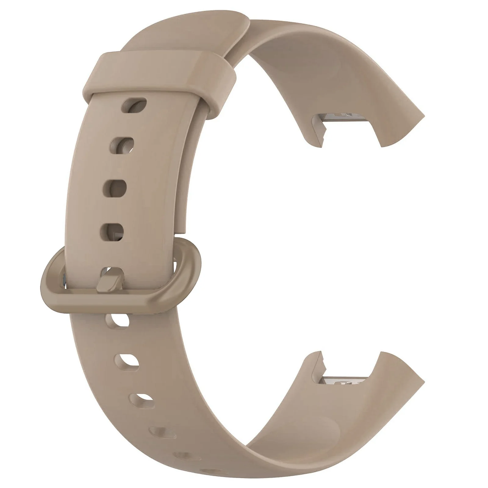 DL3 Mobilak Strap Compatible with Xiaomi Redmi Watch 2 Lite/Poco Watch/Redmi Watch 2 / Horloge 2 Soft Replacement Sport Silicone Strap - Black