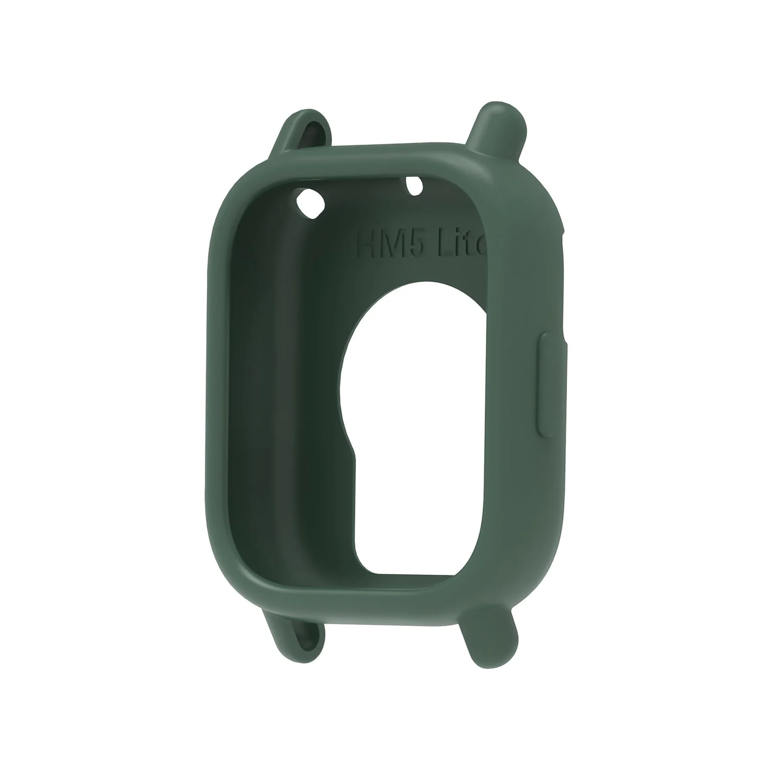 DL3 MOBILAK Soft TPU Watch Bumper Case for Xiaomi Redmi Watch 5 Lite, Green