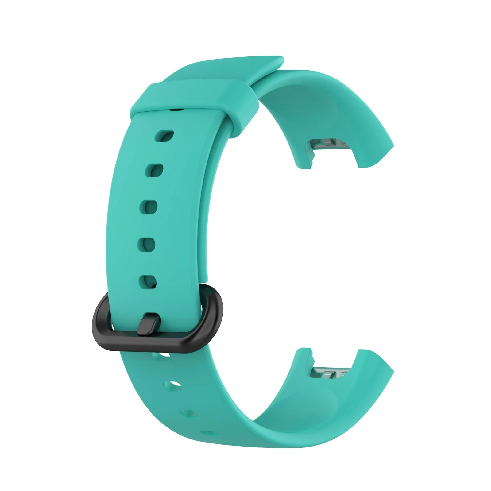 DL3 Mobilak Smart Watch Strap for Xiaomi Mi Watch Lite, Sport Silicone Watch Band Wrist Strap, Replacement Bracelet Wristband Wrist Strap for Xiaomi Mi Watch Lite/Redmi Watch Accessories - Black