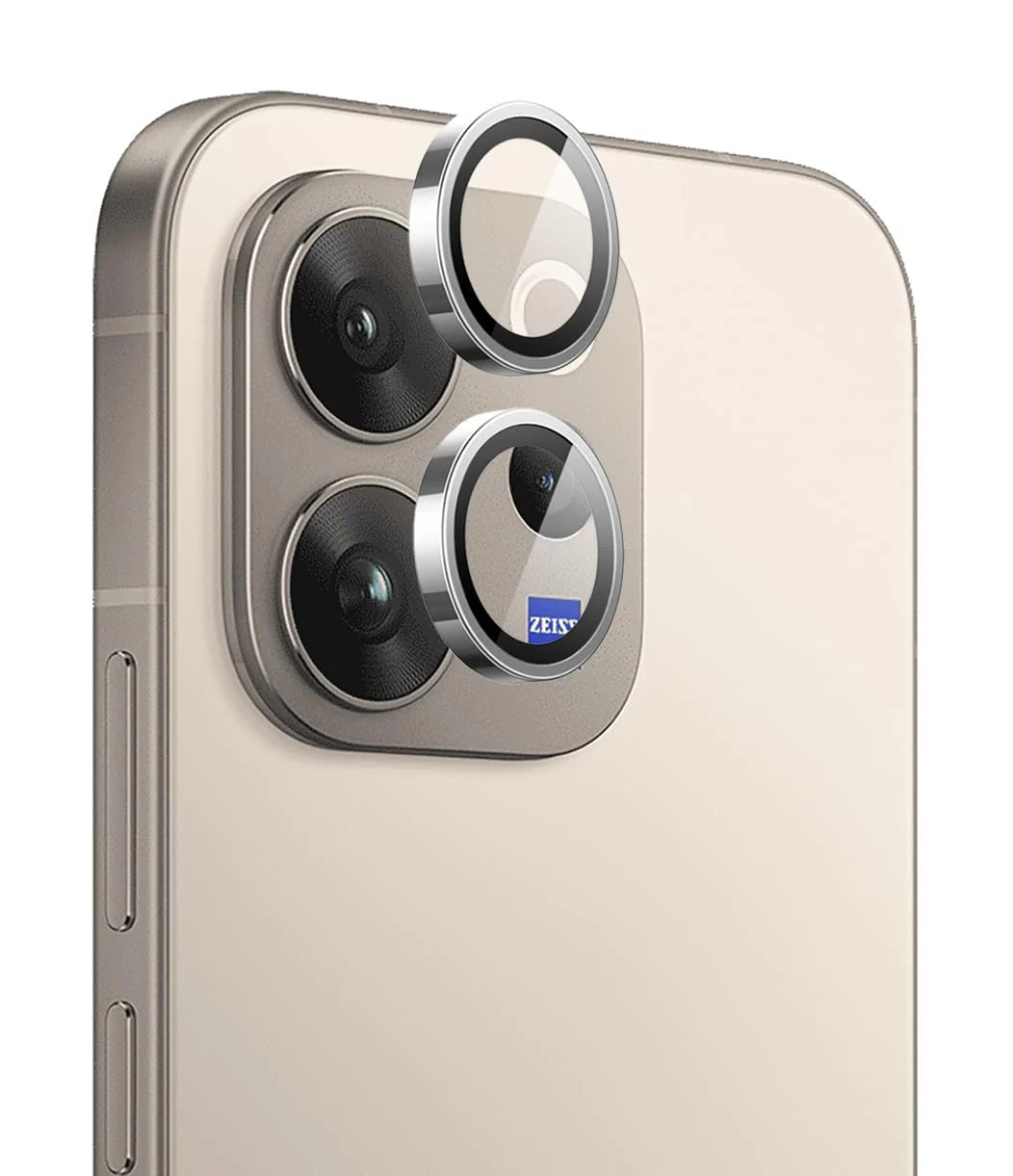 DL3 Mobilak Camera Lens Protector for vivo V70 5G/vivo V70 Elite 5G Accessories, 9H Tempered Glass Metal Individual Ring Camera Cover Screen Protector, Case Friendly, Anti Scratch