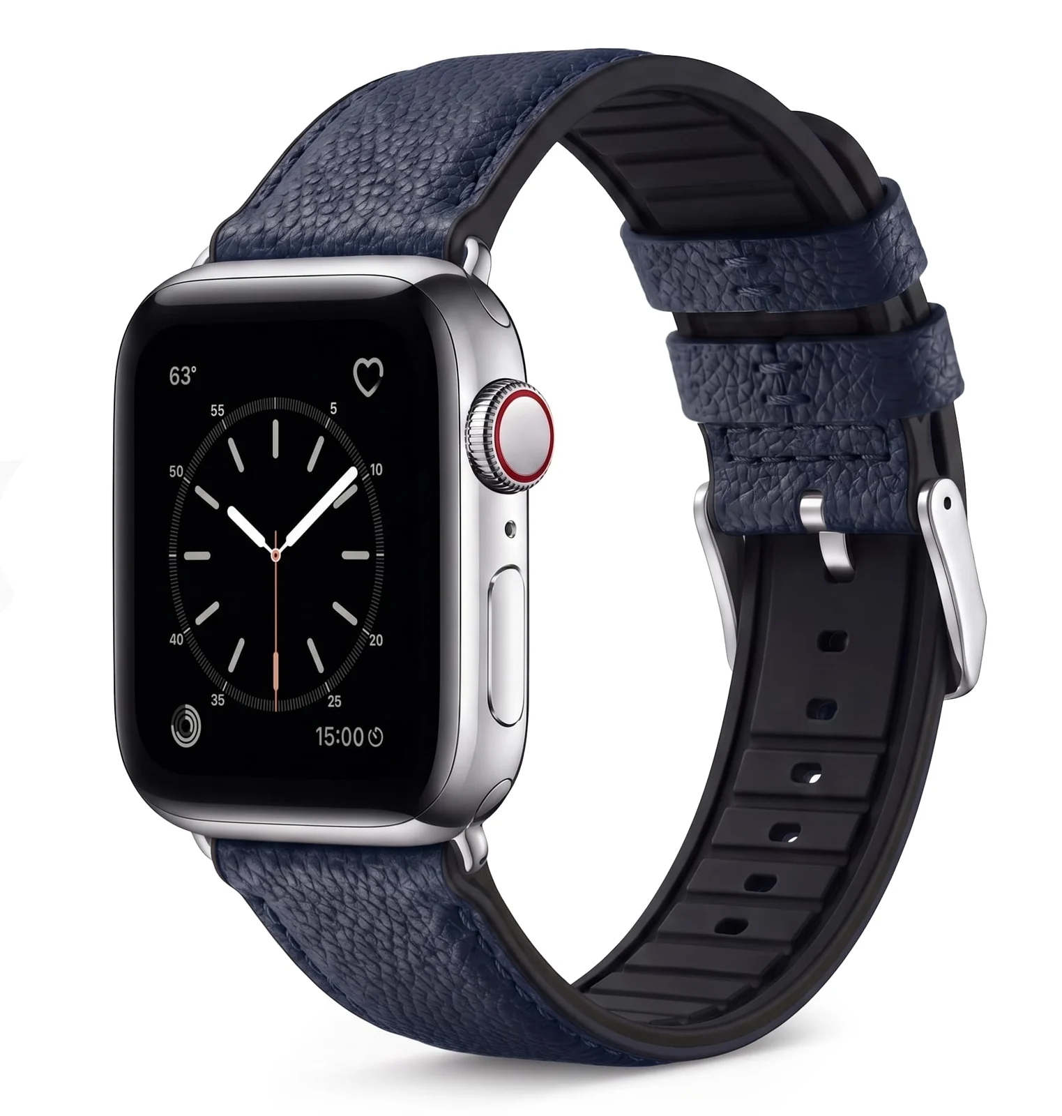 Apple Watch 49MM 46MM 45MM 44MM 42MM — DL3 Mobilak Compatible with Apple Watch Band 49mm 46mm 45mm 44mm 42mm Leather Band Replacement Strap, Soft Leather Bracelet for iWatch Series 11 10 9 8 7 6 5 4 SE SE2 Ultra 3 2 1