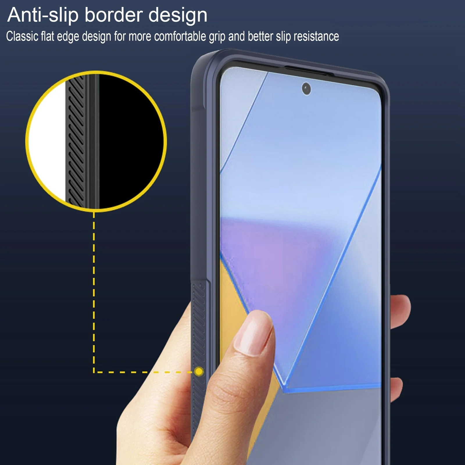 DL3 Mobilak Soft Silicone Protective Case for Xiaomi Redmi Note 13 Pro+ Plus 5G with Camera Protection and Shockproof Design - White