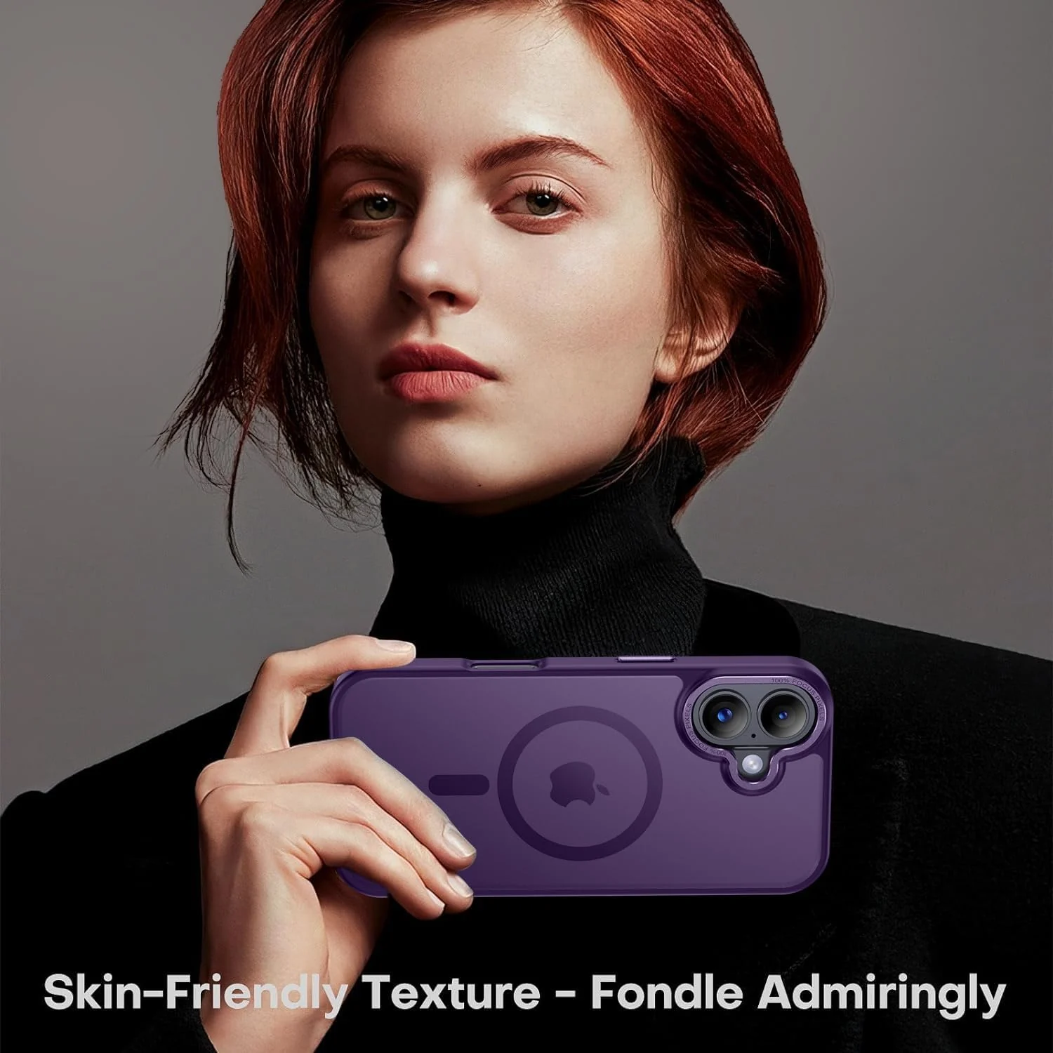 DL3 MOBILAK Protective Phone Case for Apple iPhone 17 - Purple