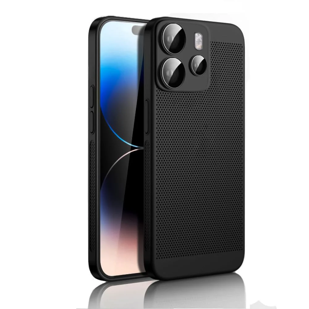 Xiaomi Redmi Note 14 4G (Not 5G) Heat Dissipation — DL3 Mobilak PC Protective Case for Xiaomi Redmi Note 14 4G (Not 5G) Heat Dissipation Case with Camera Protection and Shockproof Design