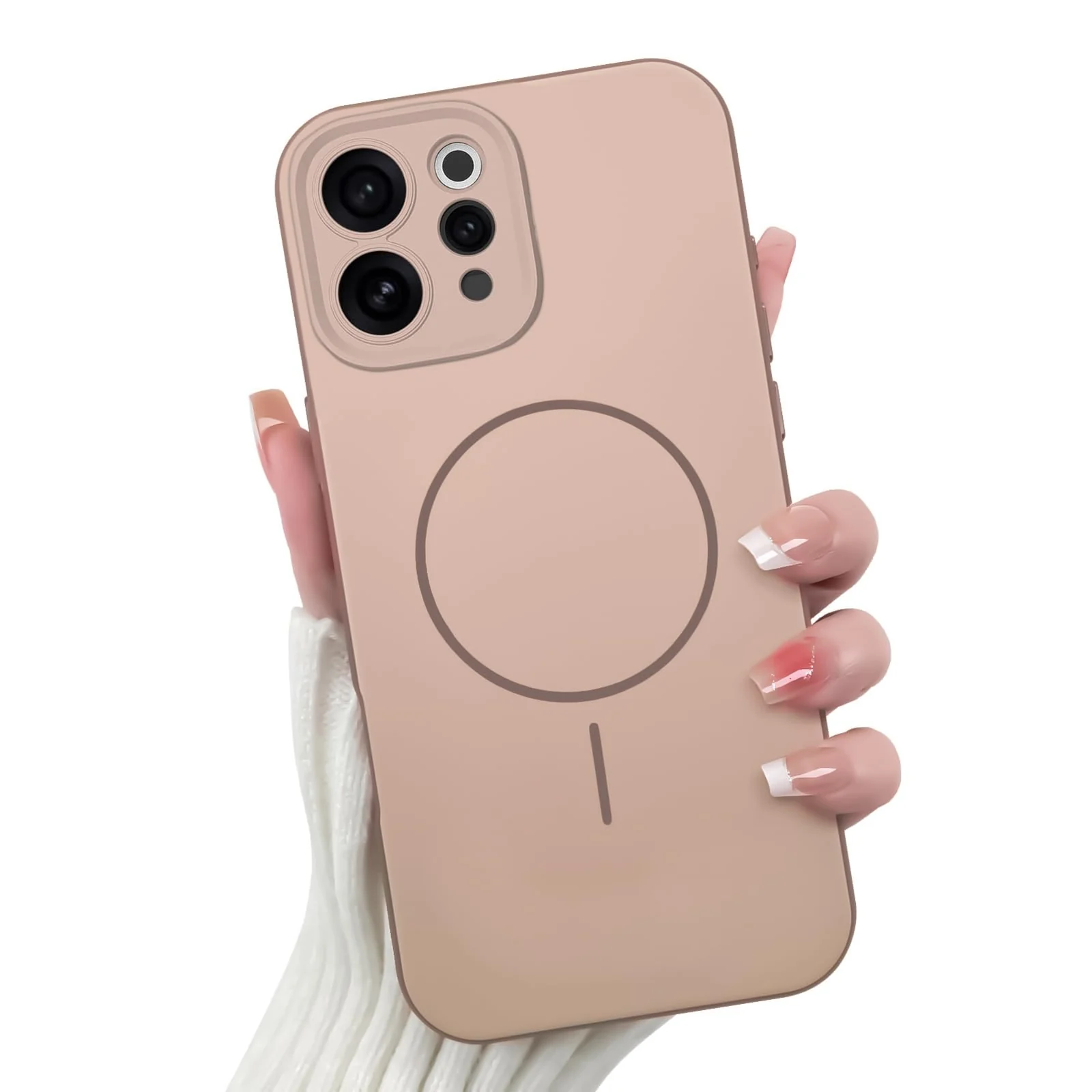 Mobigon Case For vivo V70 5G/vivo V70 Elite 5G Slim Design [Not Compatible with MagSafe] Soft Silicone Case Flexible TPU Anti-Scratch Protective Cover with Full Camera Protection