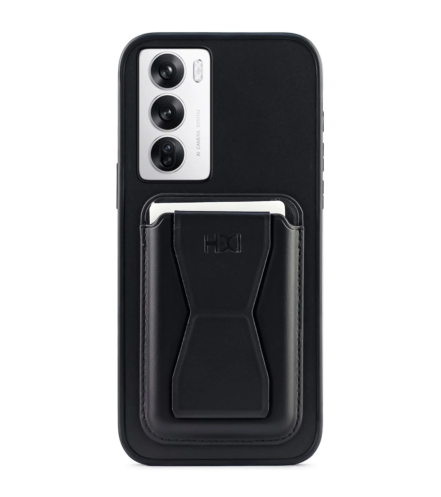 DL3 Mobilak Leather Wallet Case for OPPO Reno12 5G, Camera protection, Shock-absorbing protection, Built-in kickstand