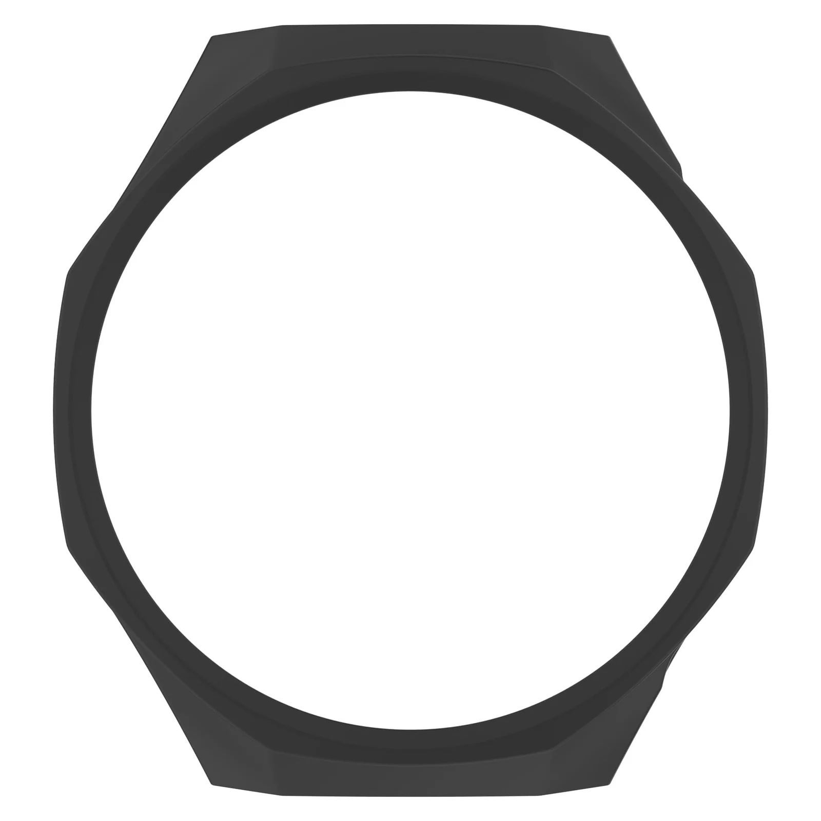 DL3 Mobilak Coverage Case with No Screen Protector Compatible with Huawei Watch GT 5 Pro 46MM, Disscool PC and Real Glass Protective Case Cover Compatible with Huawei Watch GT5 Pro 46MM - Black
