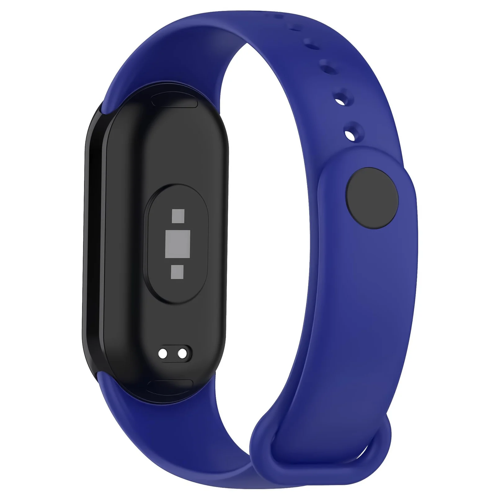 DL3 Mobilak Band Compatible with Xiaomi Mi Band 10/9/8 Replacement Strap, Silicone Skin-Friendly Wrist Strap Adjustable Sports Wristbands for Women Men Xiaomi Smart Band 8/9/10 - Blue
