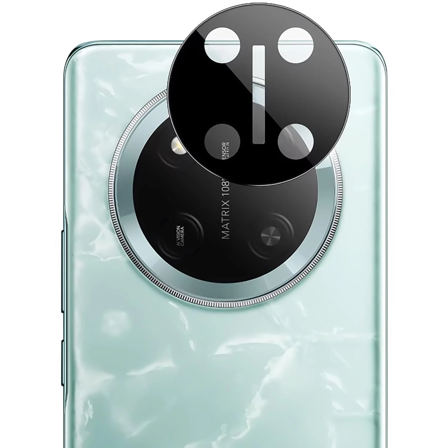 DL3 Mobilak Honor X9C Camera Lens Protector Tempered Glass Screen Protector HD [Full Coverage][Anti-Scratch] Drop Protection Ultra Clear/Thin Lens Protector Case - Black