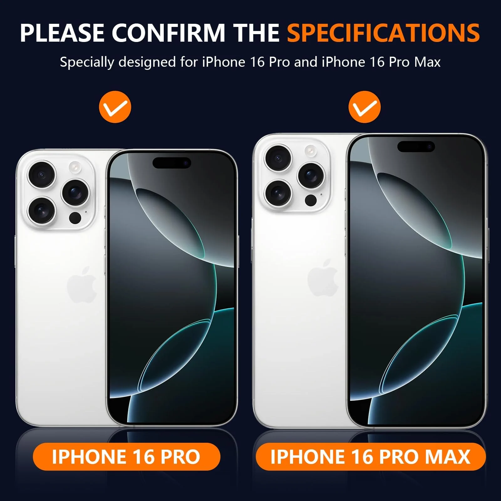DL3 Mobilak Camera Lens Protector For iPhone 16 Pro/iPhone 16 Pro Max, [Keep Original Shooting] Tempered Glass Screen Protector Metal Individual Camera Cover, Case Friendly - Silver