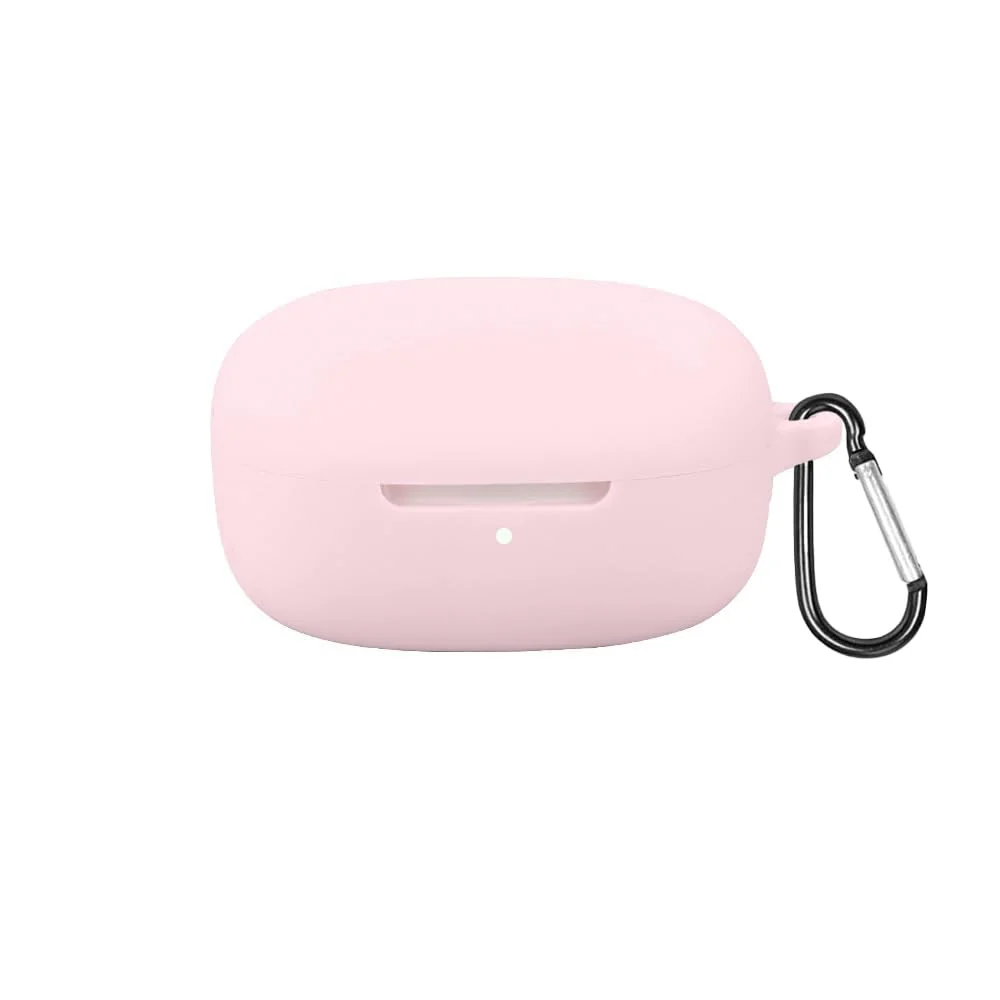 Dl3 Mobilak Silicone Cover Case Compatible with Xiaomi Redmi buds 6 Play Portable Protective Case Cover With Keychain For Xiaomi Redmi buds 6 Play (Green)