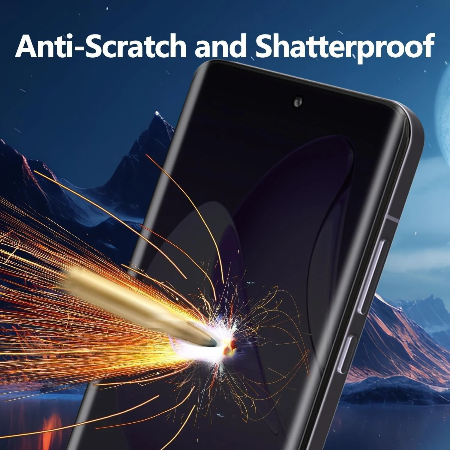 DL3 Mobilak Infinix Smart 9 Privacy Screen Protector, Anti-Spy 9H Hardness Tempered Glass Film [Case Friendly] [Bubble Free] - Black