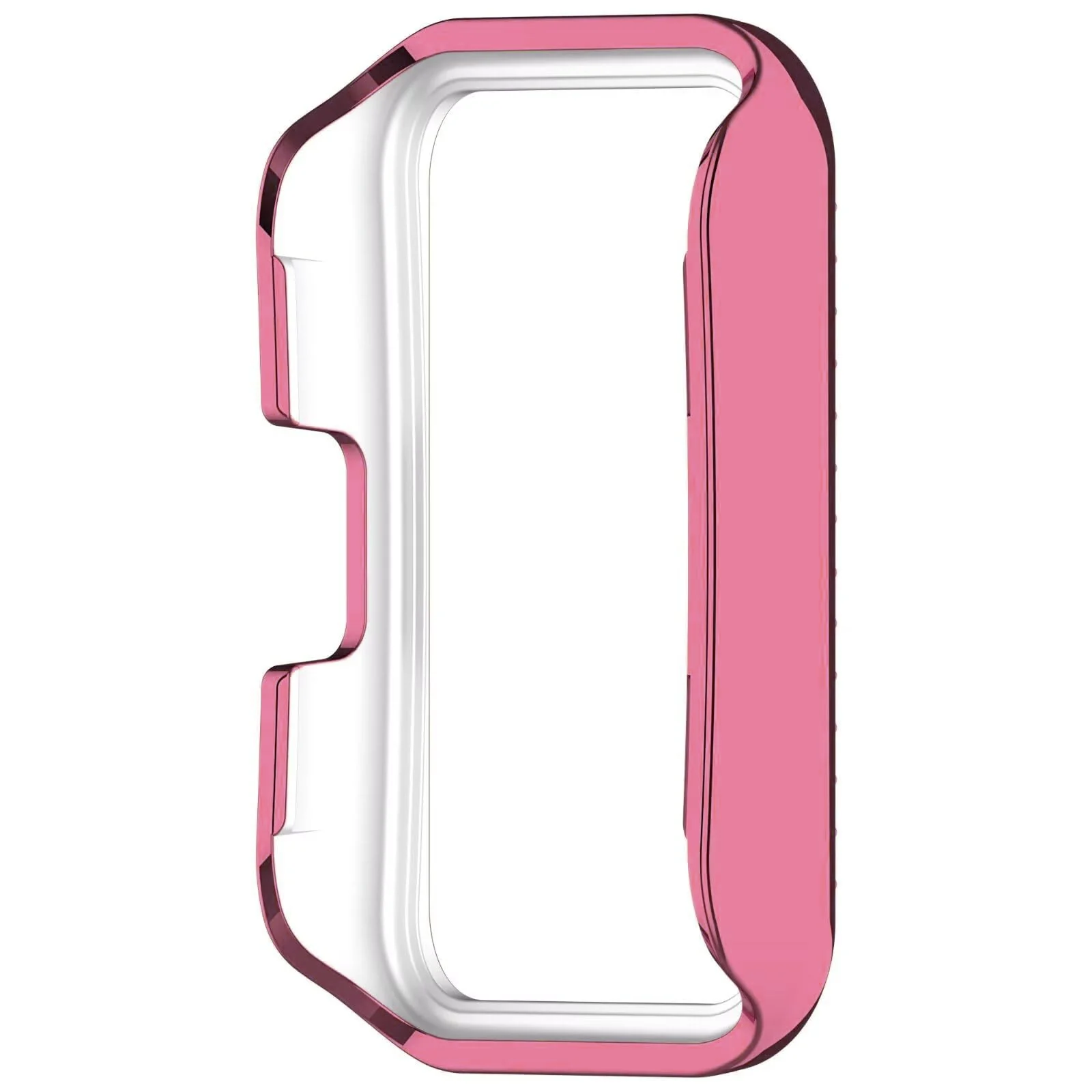 DL3 Mobilak Glitter Rhinestone Protective Case for Huawei Band 10, Huawei Band 9, Huawei Band 8 - Pink