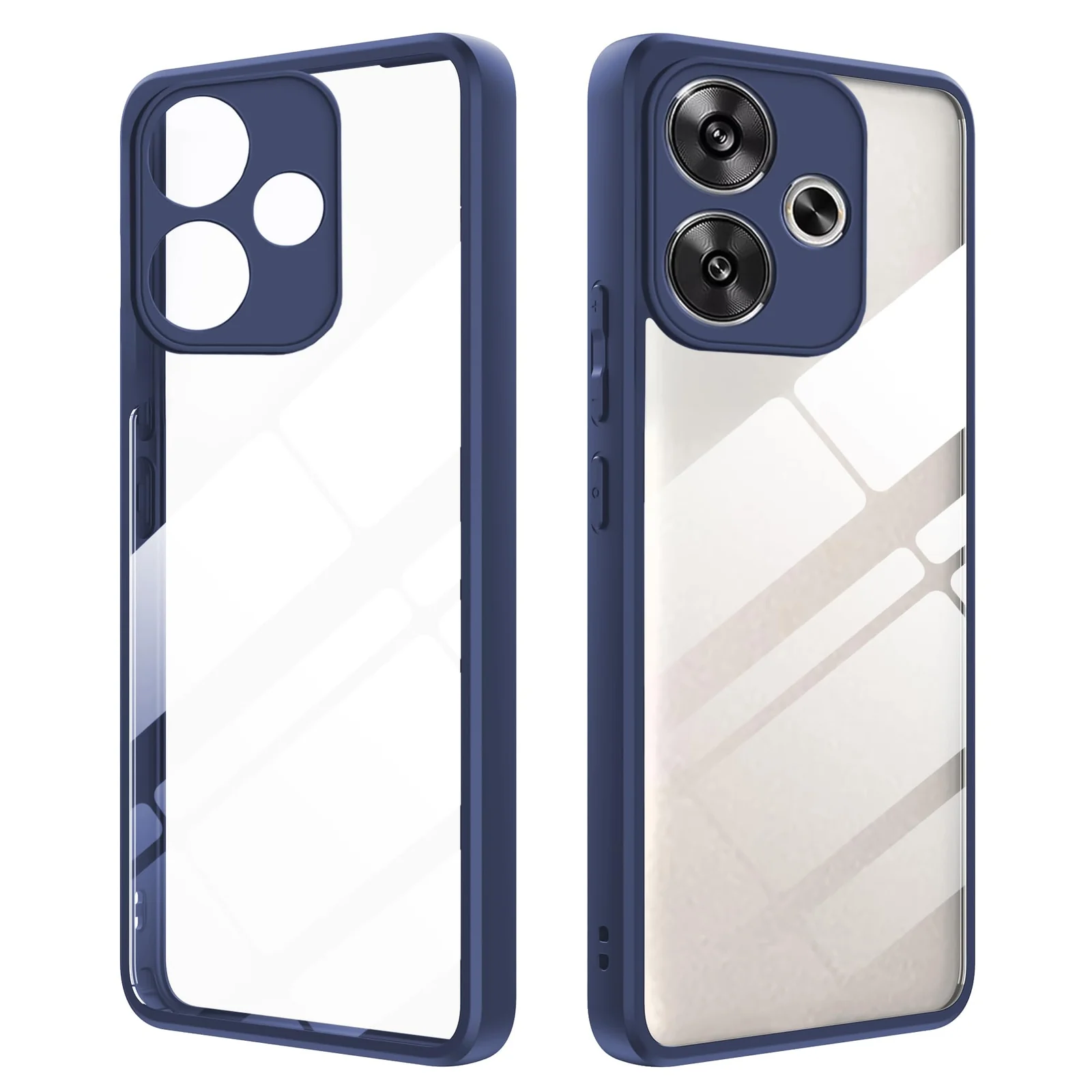 DL3 Mobilak Clear TPU Case for Xiaomi Poco F6, Camera protection, Shock-absorbing protection, Scratch-resistant surface