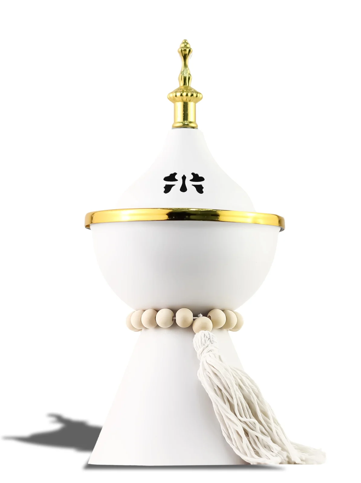 Mobigon Charcoal Incense Burner, Bakhoor Burner, Oud Frankincense Incense Burner, Vintage Arabic Burner, Suitable For Arabian Oud, Yoga, Spa and Aromatherapy, Office & Home Decor (Style 39)