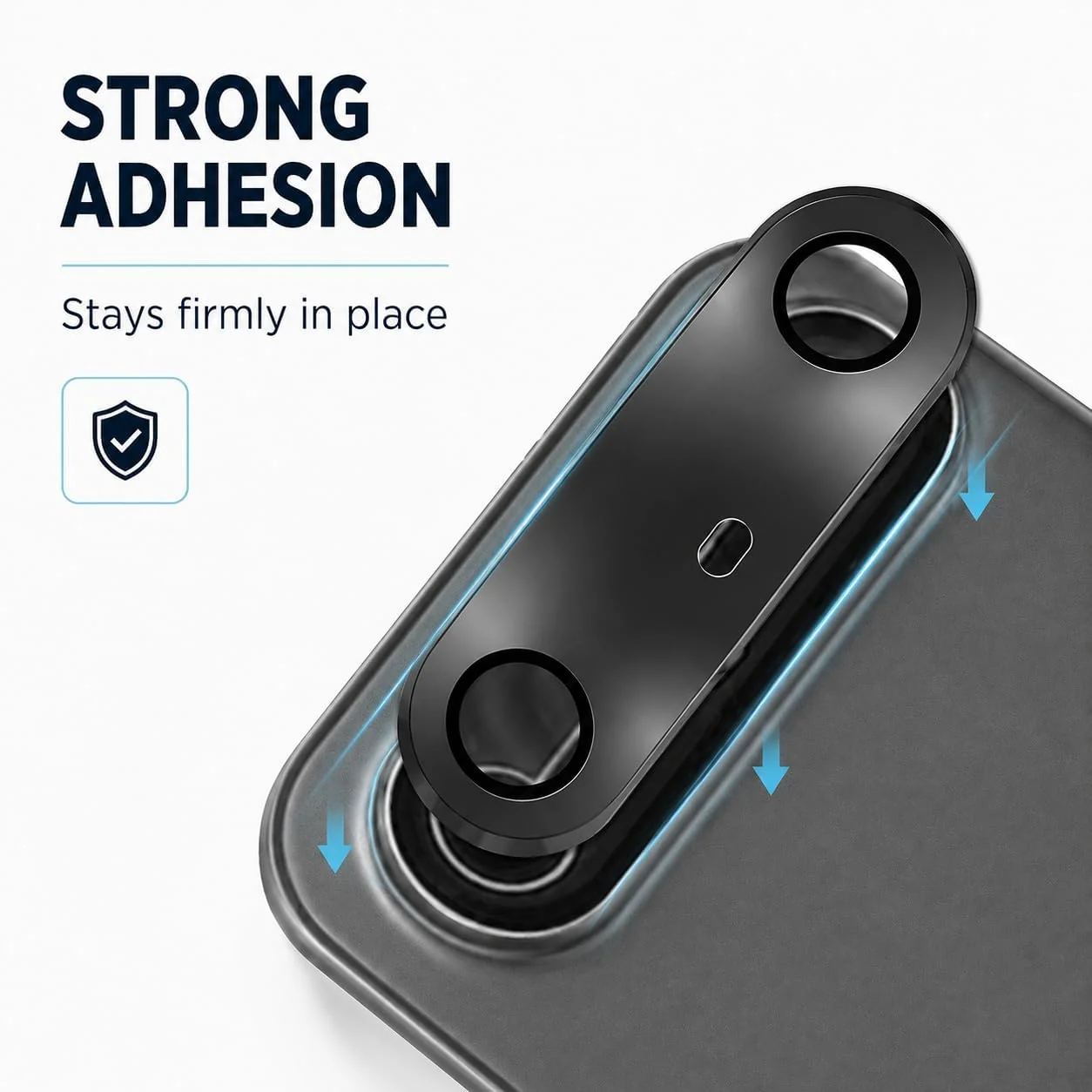 DL3 MOBILAK Individual Ring Camera Lens Protector for Tecno Spark Slim - Black
