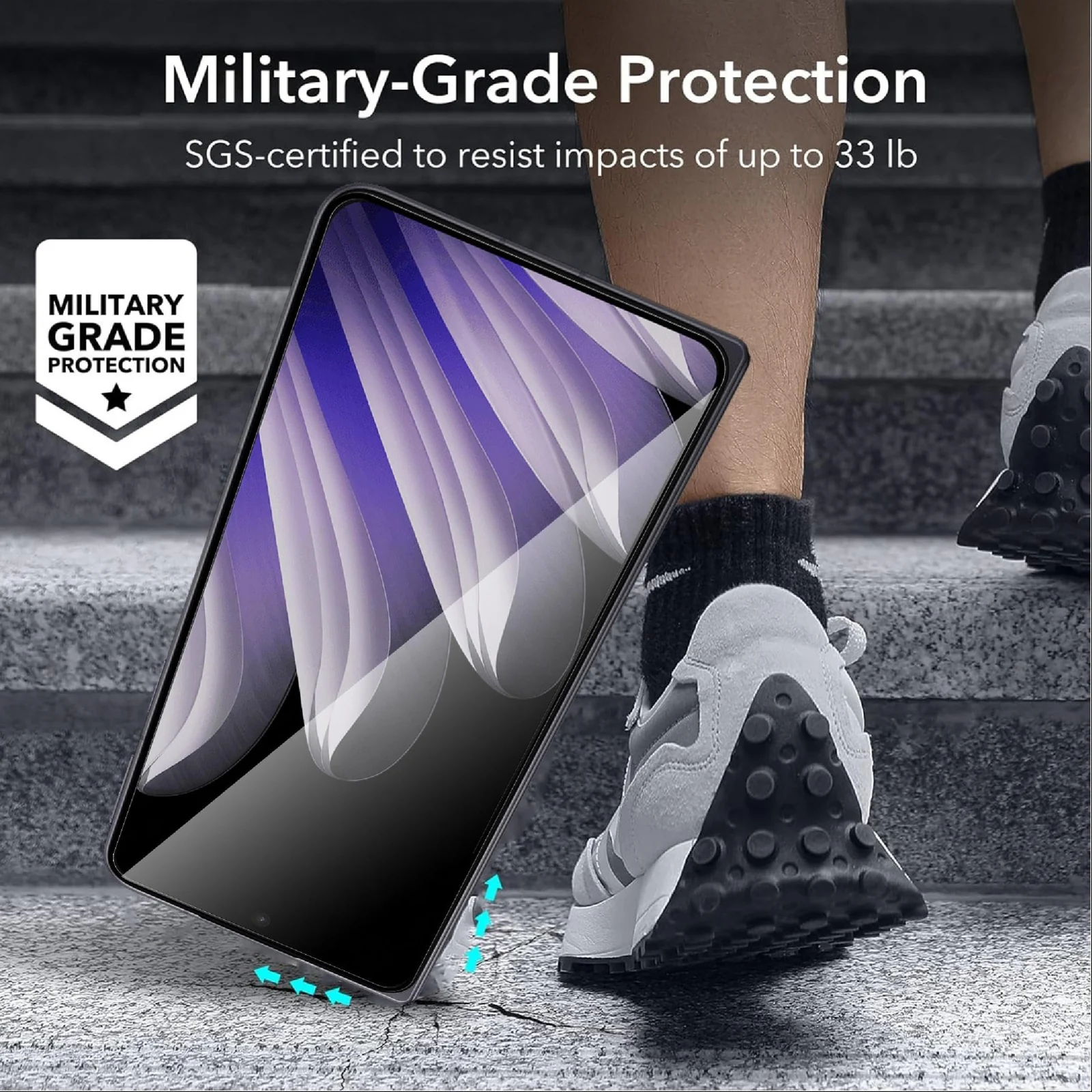 DL3 Mobilak Front Screen Protector for OPPO Find N5 2025, Tempered Glass Film with Easy Installation, Compatible with Cover, HD - Clear