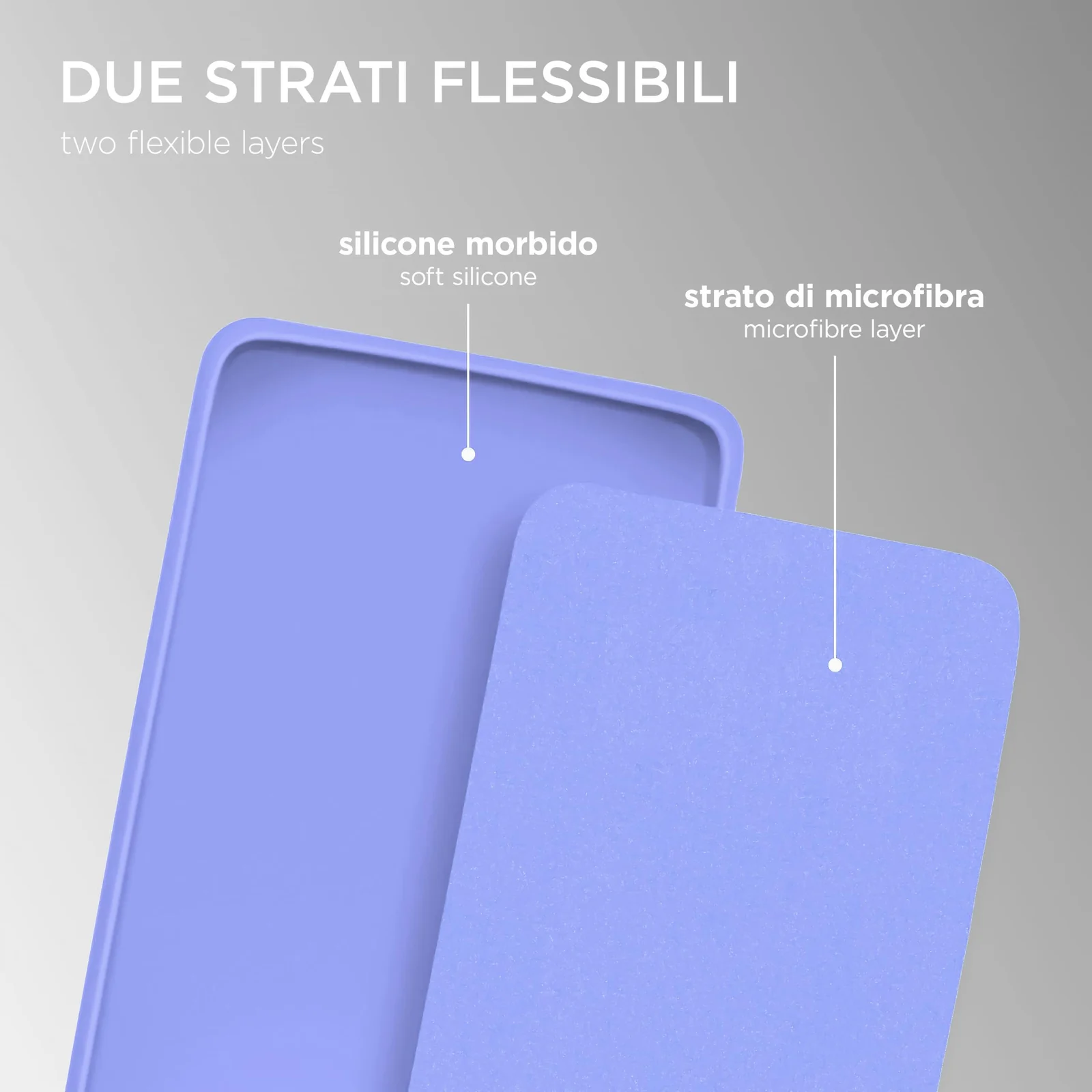 DL3 Mobilak Xiaomi Mi Note 10 Lite Case, Soft Flexible Silicone Gel Rubber Bumper Cover, Full Body Shockproof Protective Phone Case - Baby Blue