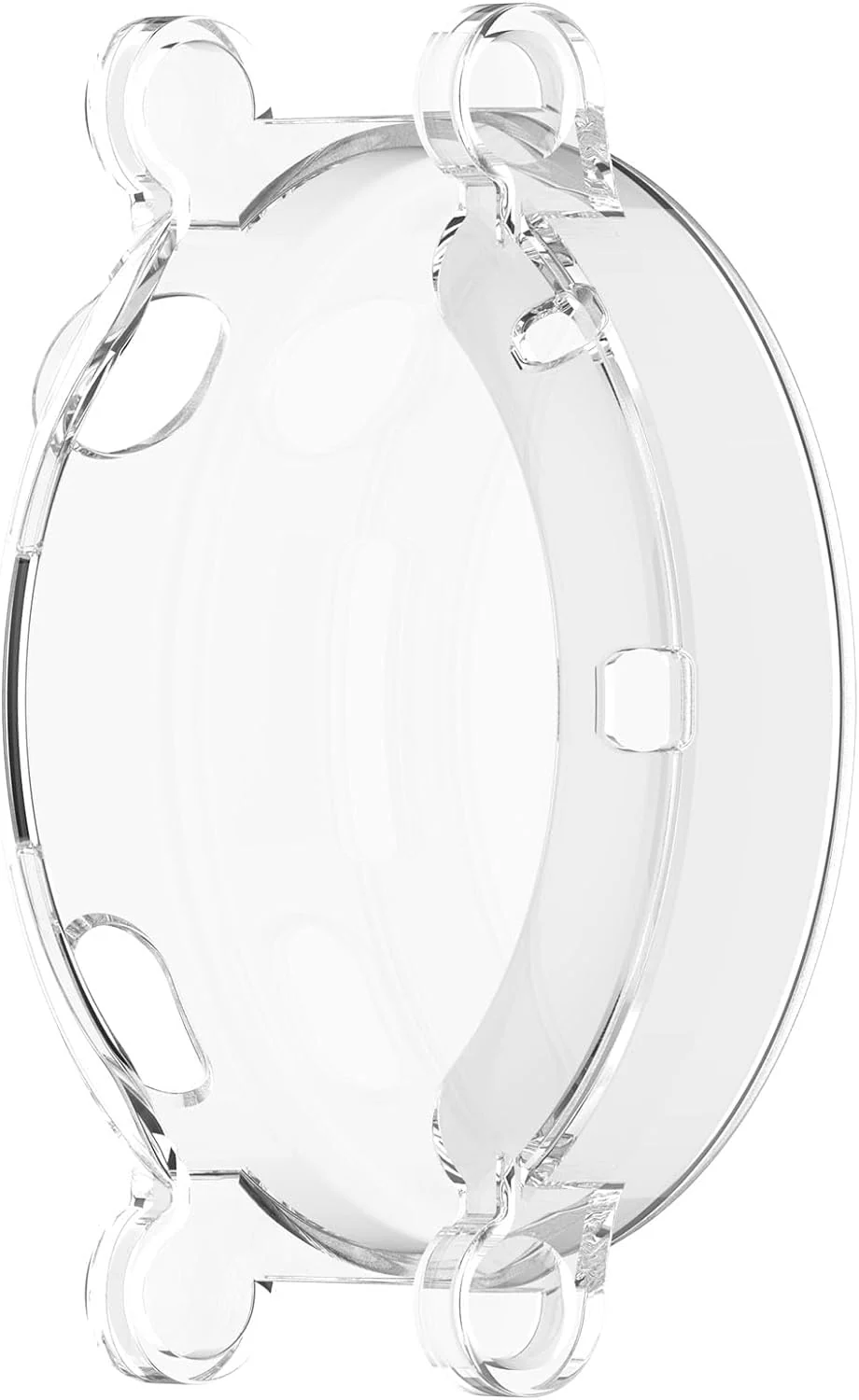 DL3 Mobilak Case Compatible with Huawei Watch GT4 41MM Case All-Around Screen Protector Watch Soft TPU Shockproof Cover Slim Guard Thin Bumper Shell Protector - Clear