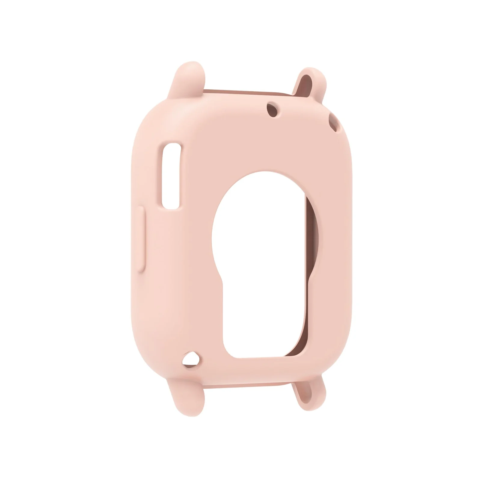 DL3 MOBILAK Soft TPU Watch Bumper Case for Xiaomi Redmi Watch 5 Lite, Pink