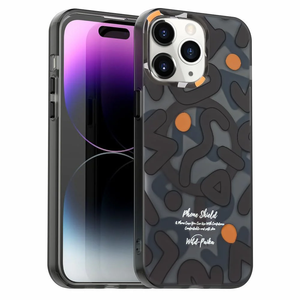 DL3 Mobilak TPU Protective Case for iPhone 13 Pro Max, Compatible with MagSafe accessories, Camera protection, Shock-absorbing protection