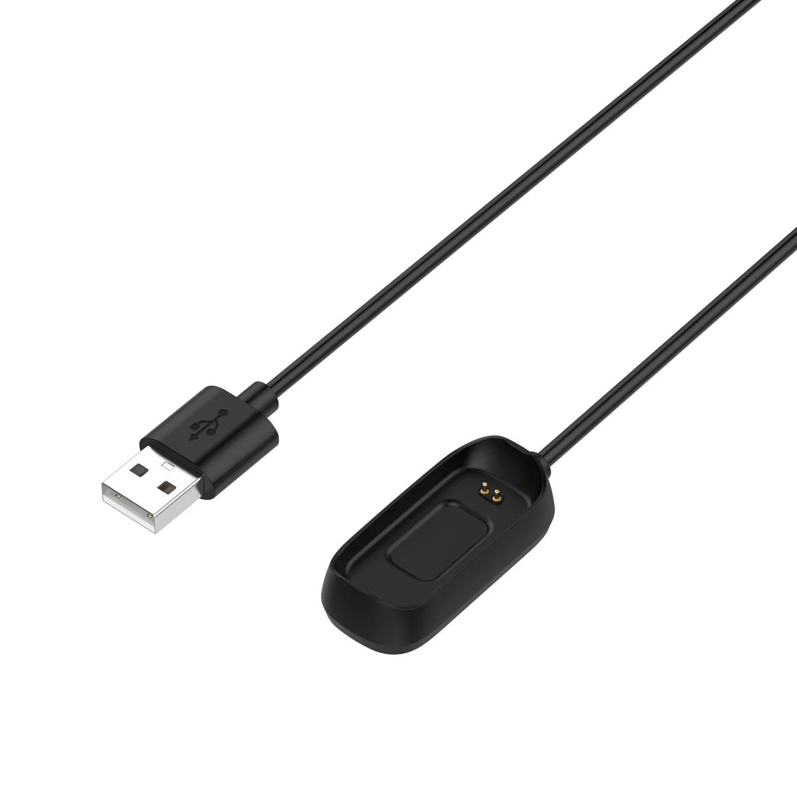DL3 MOBILAK Charger for Oppo Band & OnePlus Band Power Cable Watch Replacement USB Charge Charging Cable Wire Cord Dock Clip Data Sync - Black