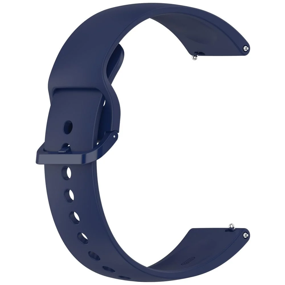 DL3 Mobilak Straps Compatible with Xiaomi Redmi Watch 5 Active/Redmi Watch 5 Lite Bracelet, 22mm Soft Silicone Replacement Band Sports Strap Wristbands [Wear-resistant] [breathable] - Blue