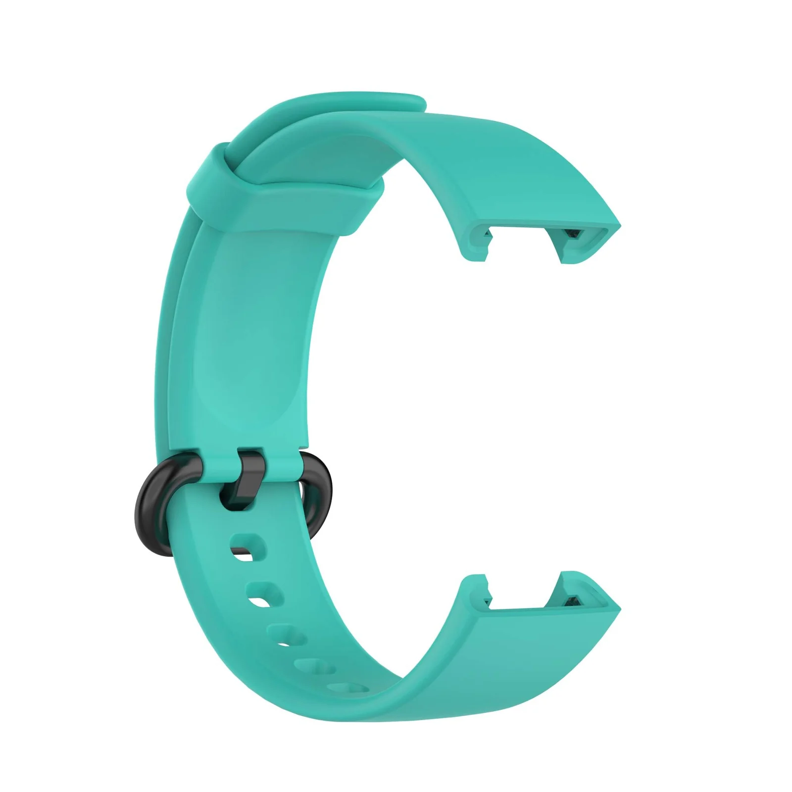 DL3 Mobilak Smart Watch Strap for Xiaomi Mi Watch Lite, Sport Silicone Watch Band Wrist Strap, Replacement Bracelet Wristband Wrist Strap for Xiaomi Mi Watch Lite/Redmi Watch Accessories - Black