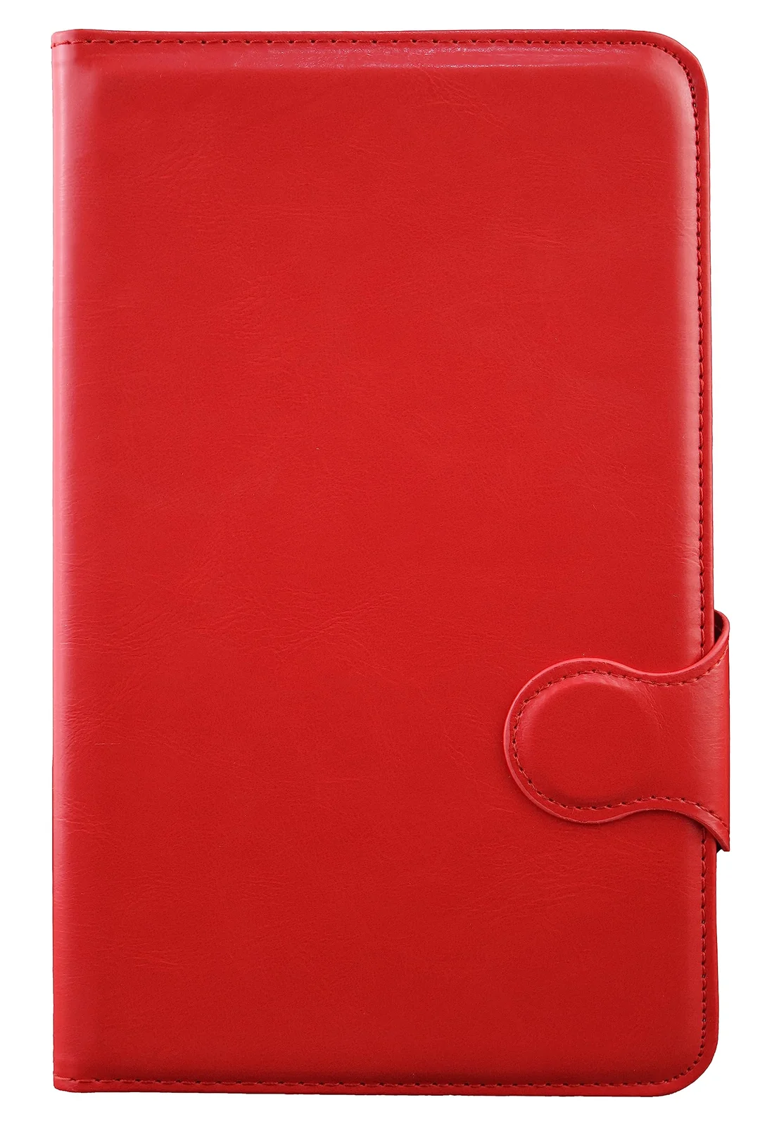 Dl3 Mobilak Case Compatible with Huawei MatePad Pro 12.6 (2021) Kaiyue Flip Leather Case Cover (Red)