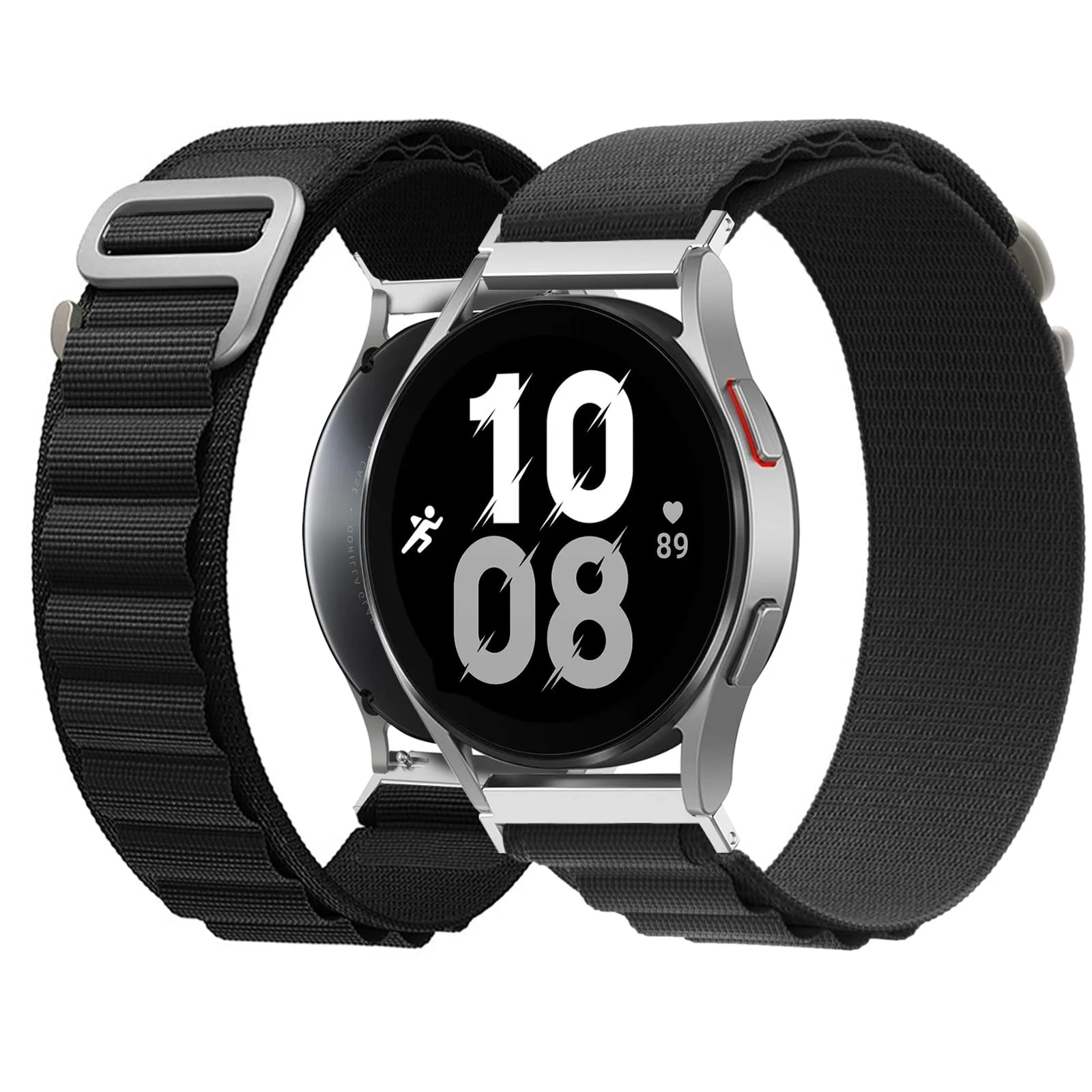 Samsung galaxy watch 3 45MM / watch 46MM / Gear S3 — DL3 Mobilak Alpine Loop Band Sport Nylon 22MM For Samsung Galaxy Watch 3 45mm/Watch 46mm/Gear S3/Huawei watch GT4 46MM/GT3 46MM/Watch 3&4/Watch 3&4 Pro/GT2E/GT2 Pro/GT2 46MM/Amazfit GTR 2/2e/3/3 Pro/4