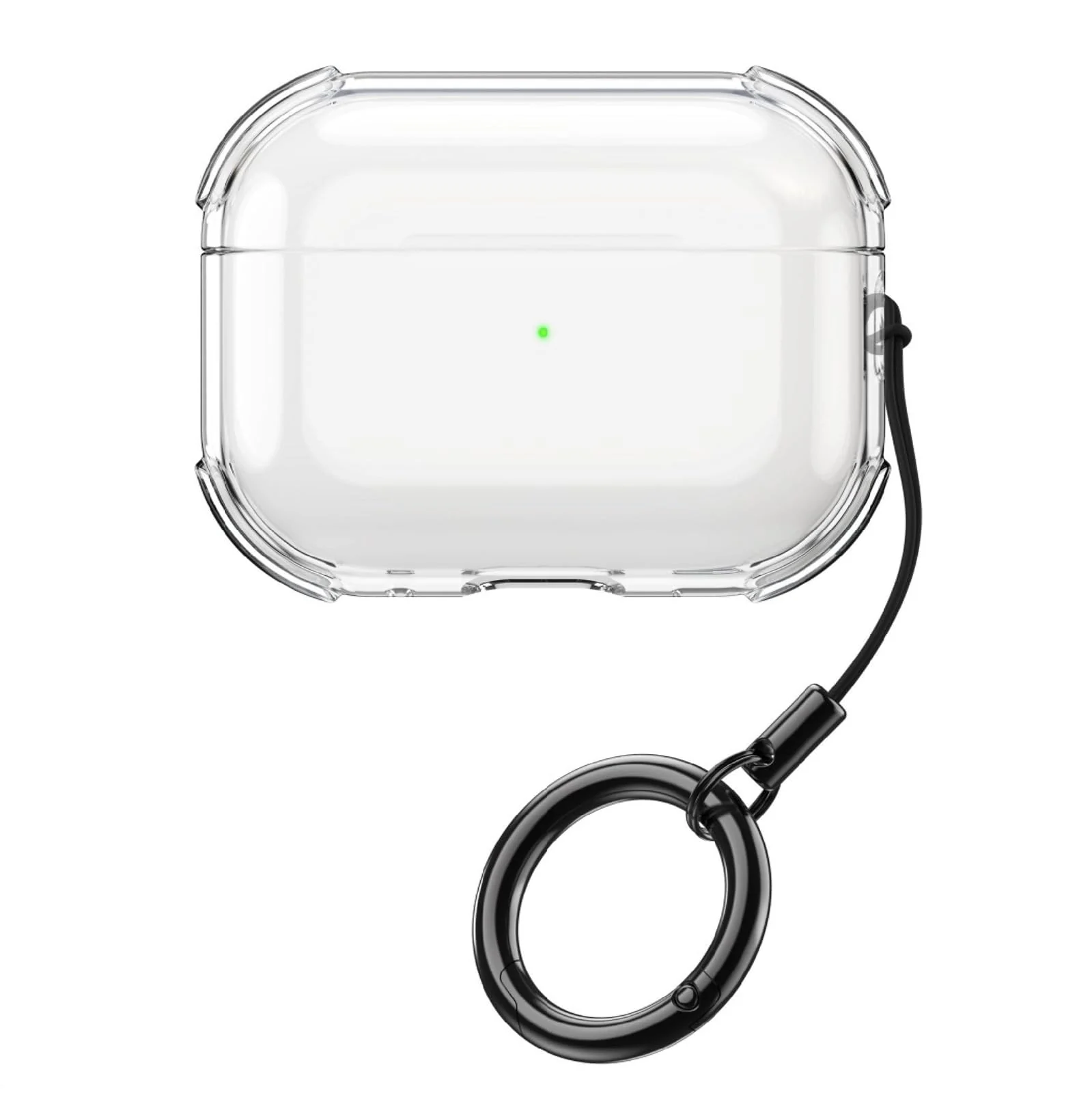 DL3 Mobilak AirPods Pro 3 (2025) Case, Clear TPU Material, Case Cover for Apple AirPod Pro 3nd Generation, Full-Body Protection, Lightweight, Anti-Scratch, Shockproof, Dustproof, Anti-Lost