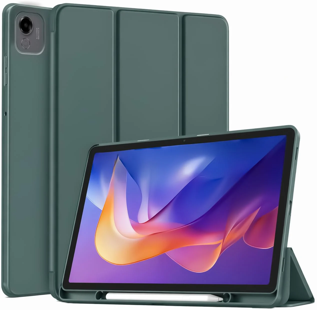 "DL3 Mobilak Smart Case For HONOR Pad X9a (11.5"" Inches) Cover with Pencil Holder, Soft TPU Smart Stand Back Cover Auto Wake/Sleep"
