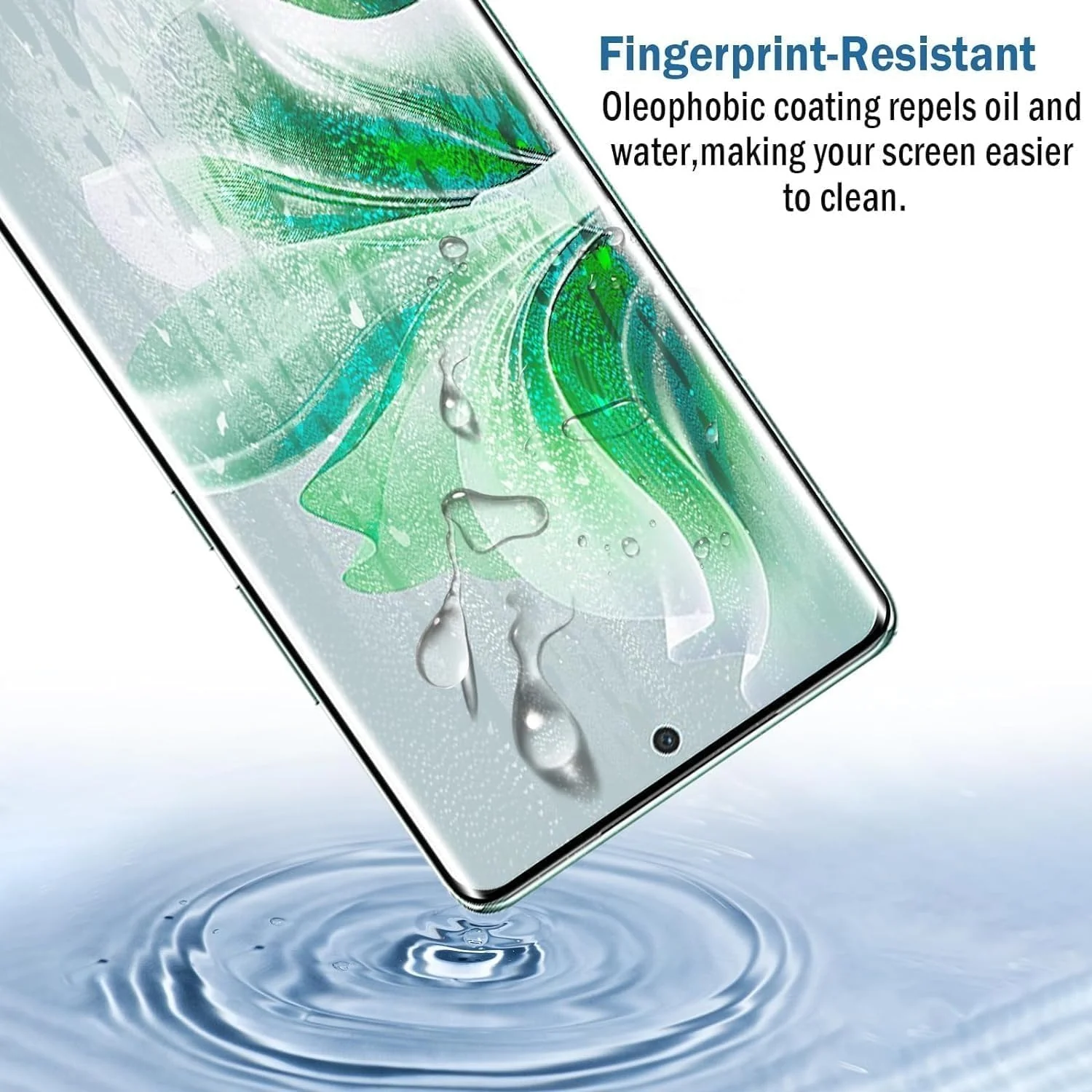 DL3 Mobilak Full Glass Screen Protector For OPPO Reno 11 5G / reno 11 pro 5G UV Tempered Glass Full Glue Cover Screen Protector For OPPO Reno 11 5G /reno 11 pro 5G Fingerprint Unlock Screen Glass Film - Clear